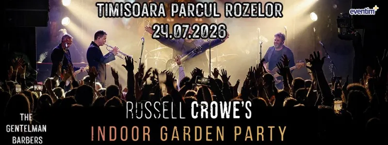 Russell Crowe – Indoor Garden Party -1