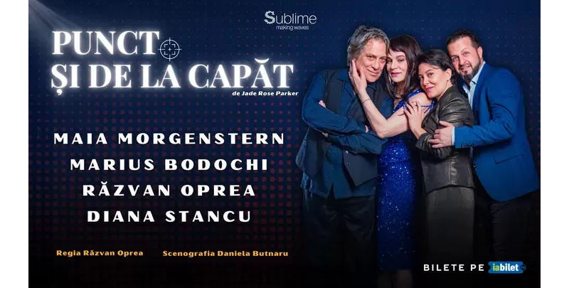 Constanta: Punct. Si de la capat  - Maia Morgenstern, Marius Bodochi, Răzvan Oprea și Diana Stancu-1