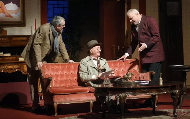 Dineu cu proşti (Francis Veber) -1