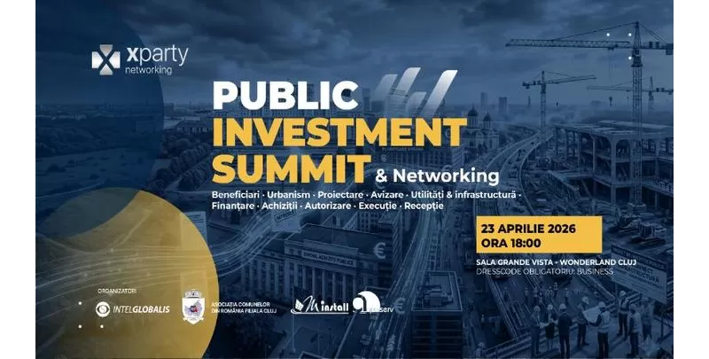 Cluj-Napoca: Public Investment Summit & Networking-1