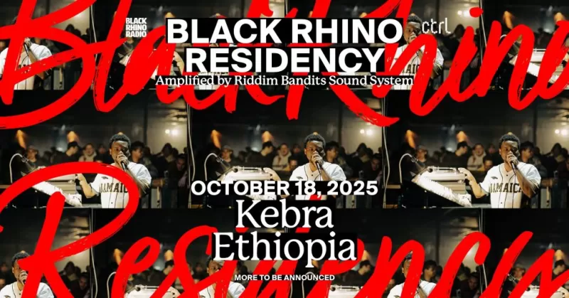 ctrl x Black Rhino: Kebra Ethiopia -1