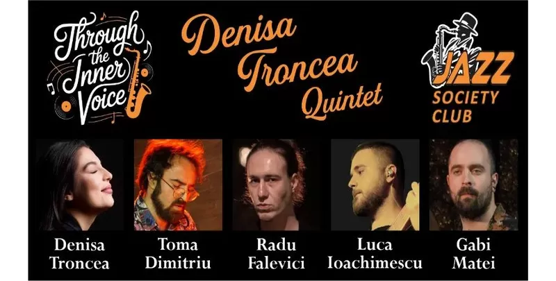 Galati: Denisa Troncea Quintet - -1