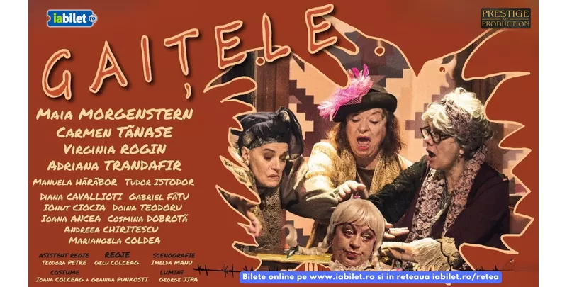 Constanta: Gaitele-1