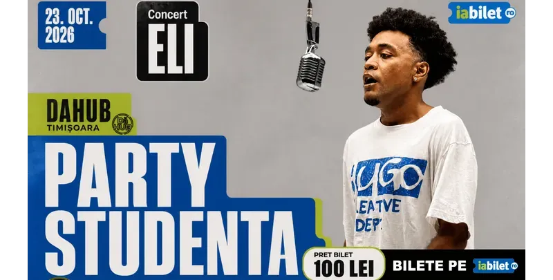 Timisoara: Party Studenta - Concert Eli-1