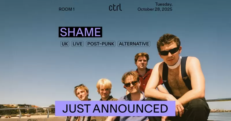 ctrl live: shame (UK) -1