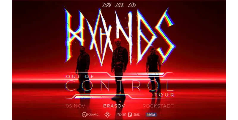Brasov: HVNDS - Out of CONTROL-1
