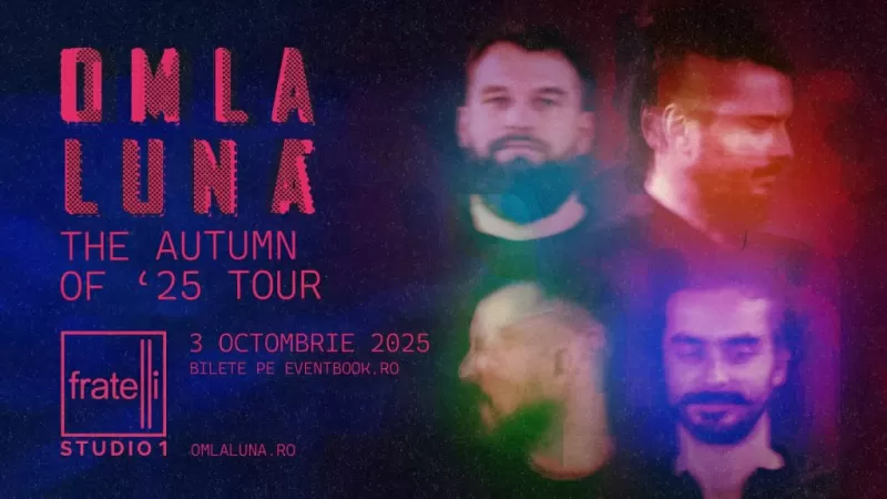 om la lună — The Autumn of ’25 Tour -1