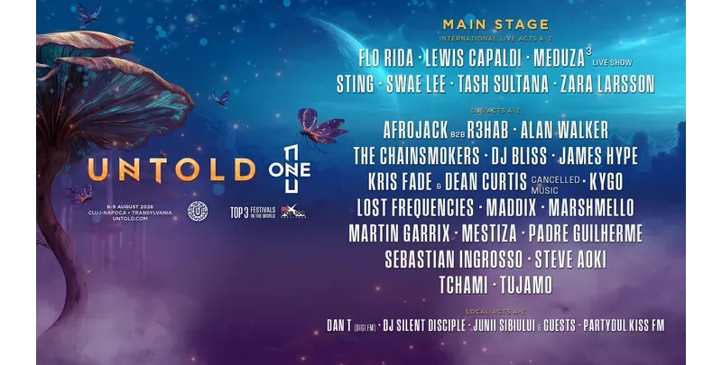 UNTOLD Festival 2026-1