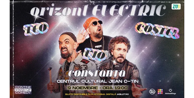 Constanta: Teo, Vio și Costel - Orizont Electric | Stand Up Comedy Show-1