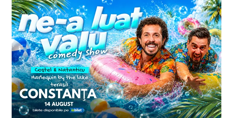 Mamaia: Ne-a luat valu' - Stand-up Comedy Show cu Costel si Natanticu-1