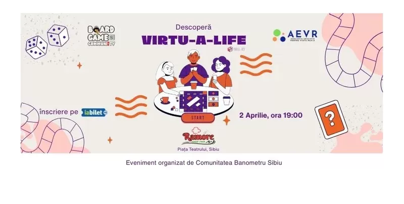 Sibiu: Premieră joc Banometru - Virtu-a-life  Boardgame-1