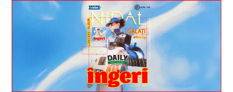 Galati: Concert Nidal • Lansare de album: -1