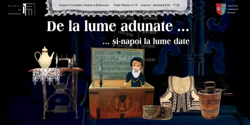De la lume adunate… și-napoi la lume date -1