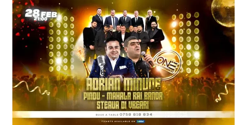 Adrian Minune, Pindu, Mahala Rai Banda & Steaua di Vreari-1