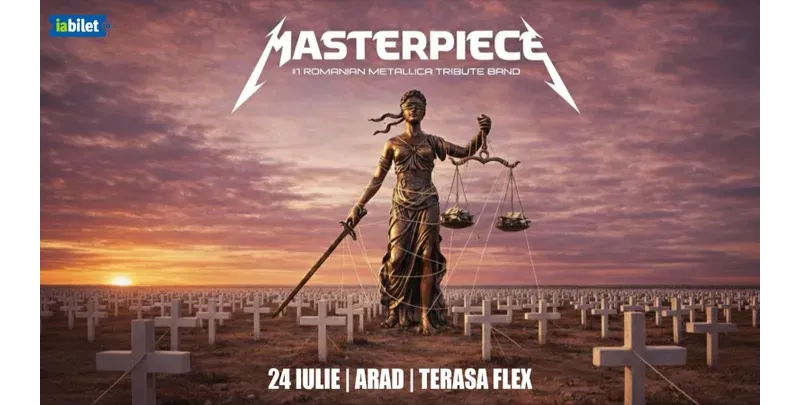 Arad: Masterpiece (Tribut Metallica) Live @ Club Flex-1