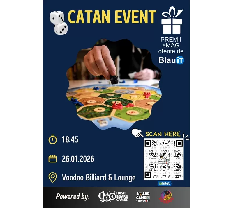 Sibiu: Catan Event #32 Boardgame-1