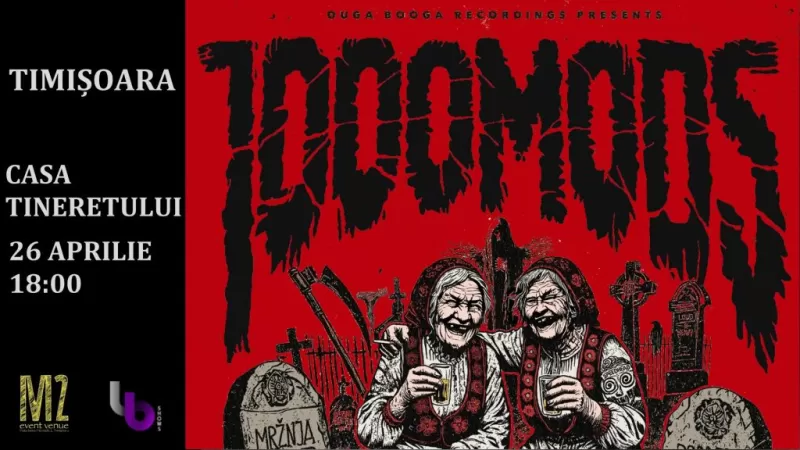 1000mods lansare album “Cheat Death” -1