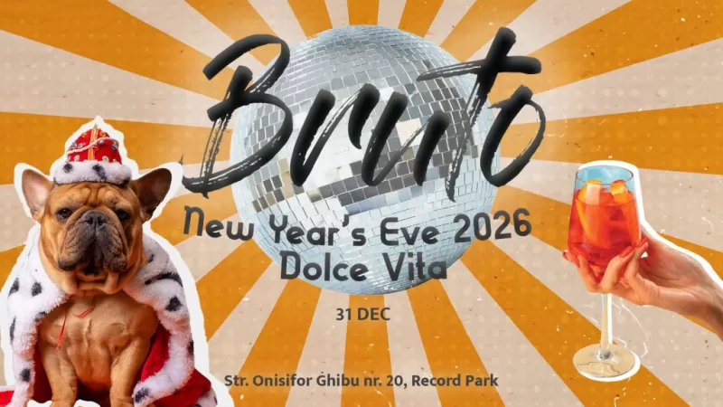 Bruto’s Dolce Vita New Year’s Eve Party 2026 -1