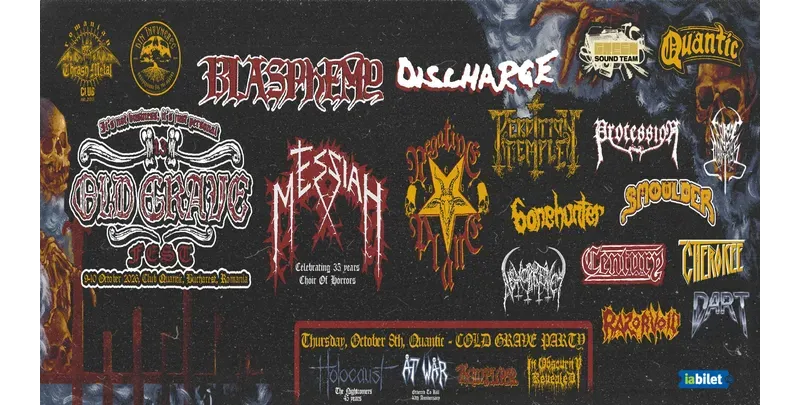 Old Grave Fest 2026 - Editia XIII-1