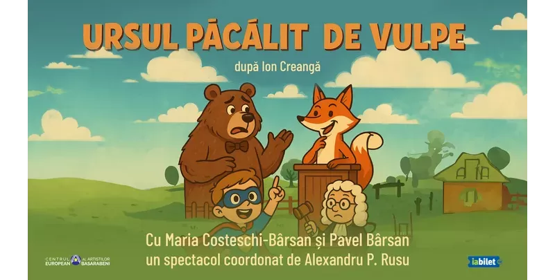 Ursul Păcălit de Vulpe-1