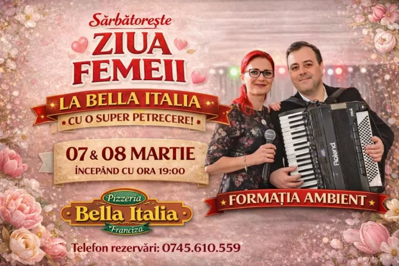 Sărbătorește Ziua Femeii -1