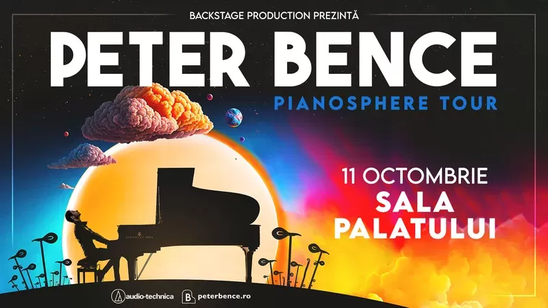 Peter Bence • Pianosphere Tour -1