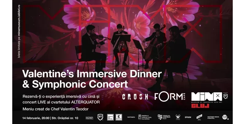 Valentine’s Immersive Dinner & Symphonic Concert-1