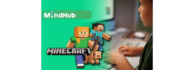 Tabără Minecraft Creativ: De la Cuburi la Idei Geniale -1