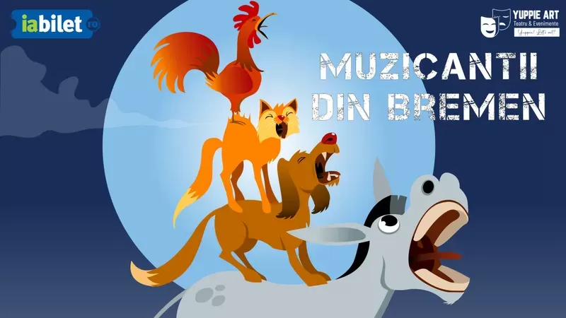 Muzicanții din Bremen -1