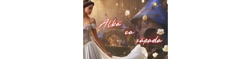 Albă ca zăpada (după Frații Grimm) -1