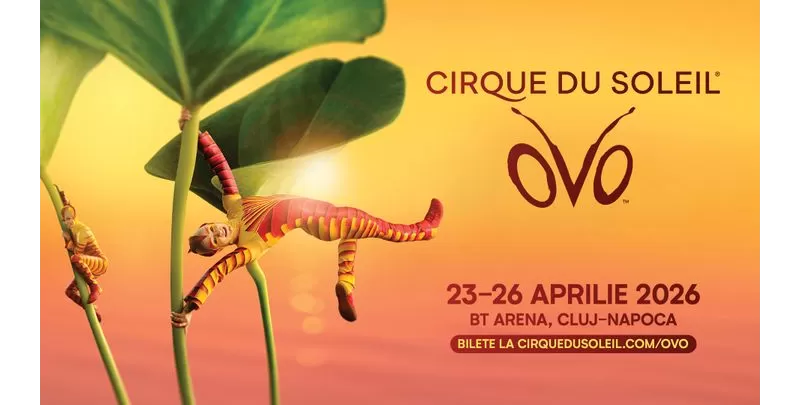OVO by Cirque du Soleil - 26 aprilie - 17:00-1
