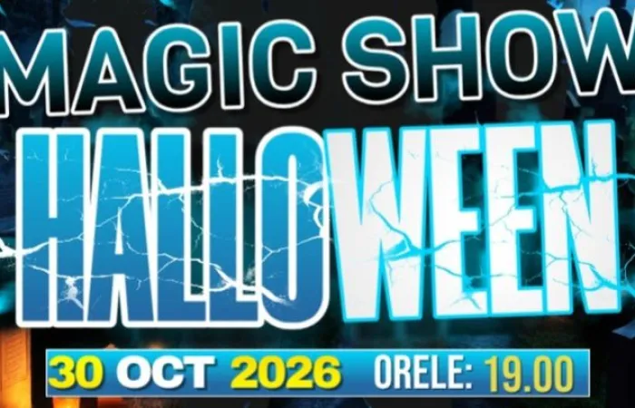 6-Galați--Halloween-Magic-Show