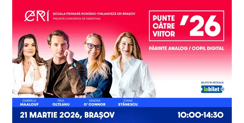 Brașov: Punte către viitor - Părinte analog, copil digital-1