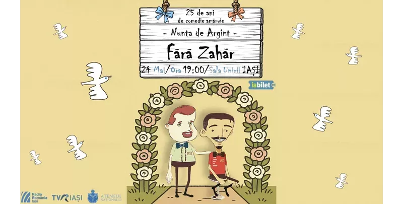 Iași: Fără Zahăr - 25 de ani - Nunta de Argint-1