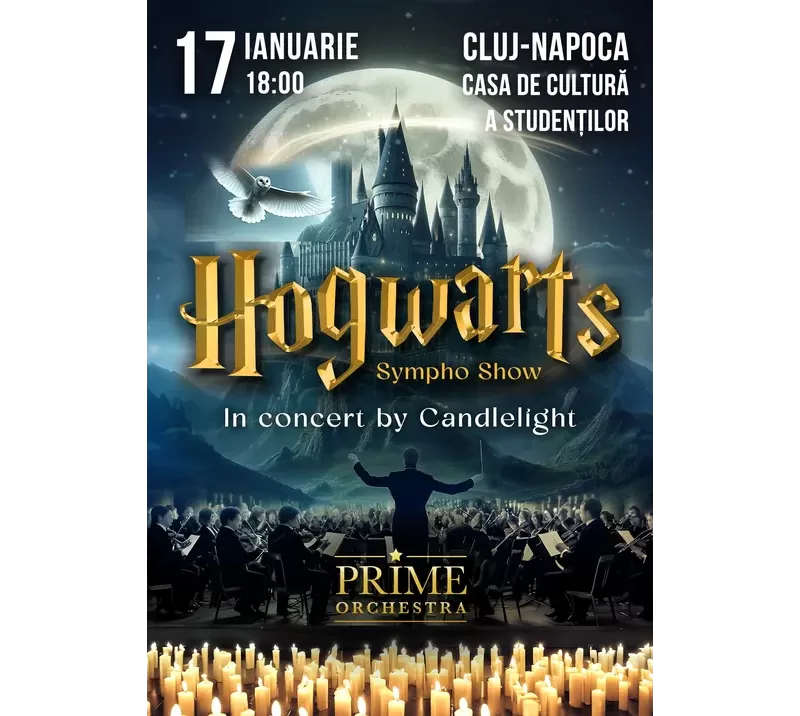 Cluj-Napoca: HOGWARTS Sympho Show by Candlelight-1