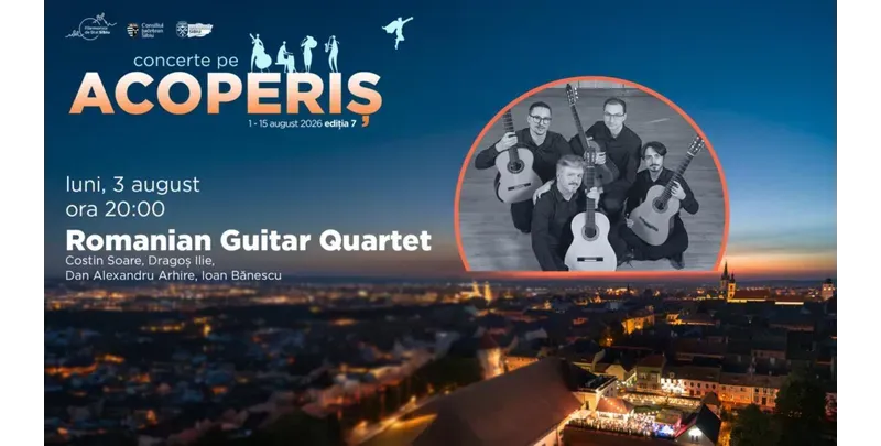Sibiu: Romanian Guitar Quartet-1