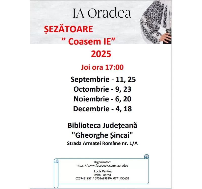 Coasem IE la Biblioteca Județeană Bihor-1