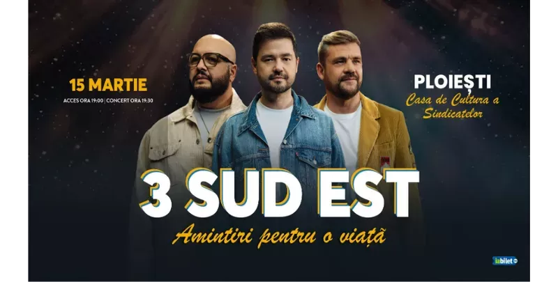Ploiesti: 3 Sud Est - -1