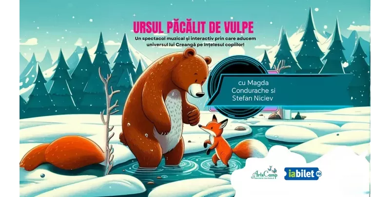 Timisoara: Ursul pacalit de vulpe-1