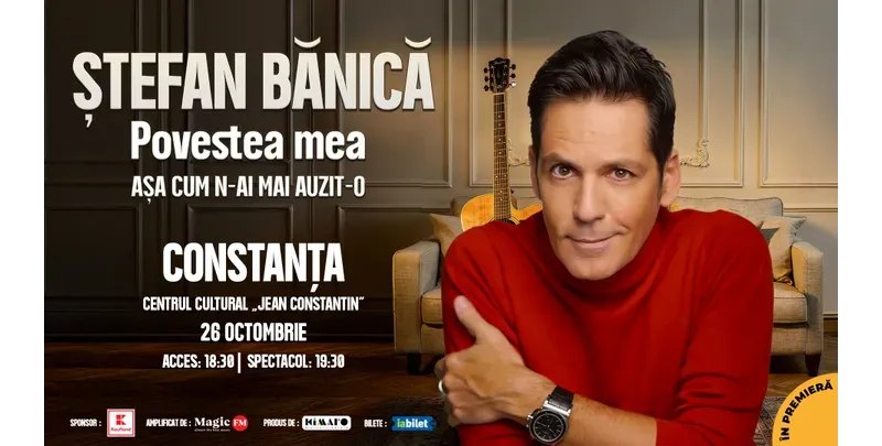 Constanta: Stefan Banica – Povestea mea-1