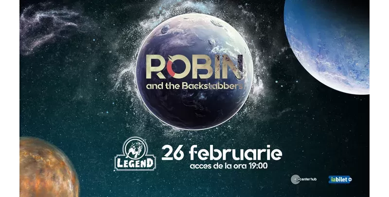 Iași: Robin and The Backstabbers-1