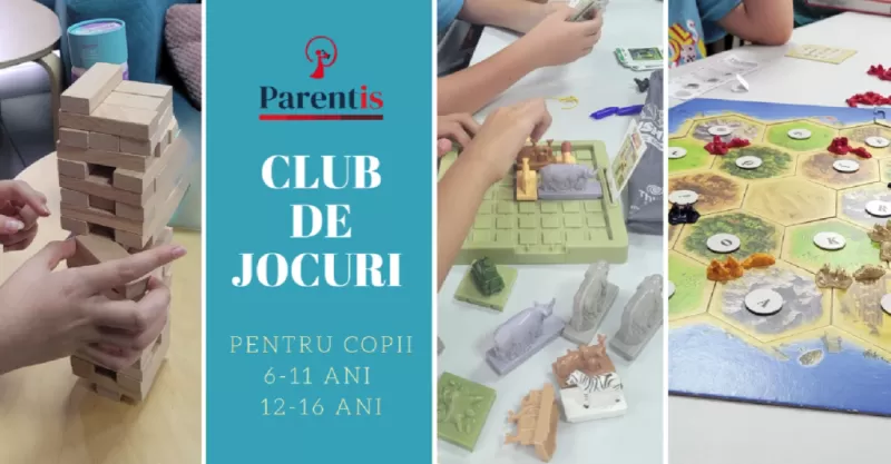 Club de jocuri pentru copii 12-16 ani -1