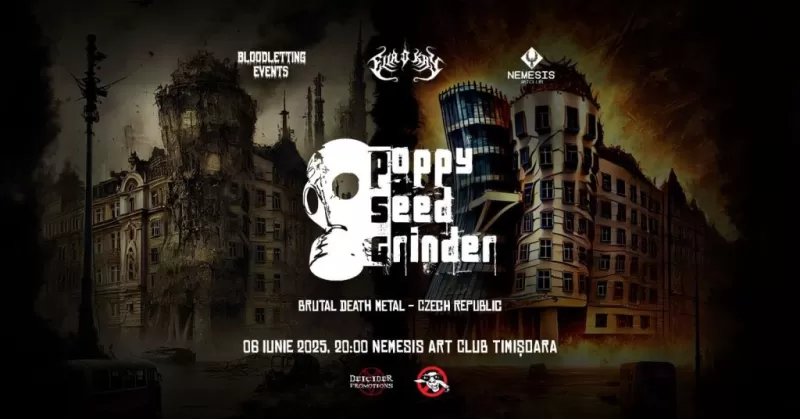 Poppy Seed Grinder (CZ) -1