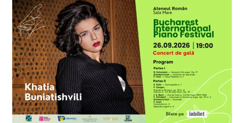 Khatia Buniatishvili – Concert de Gală | Bucharest International Piano Festival-1