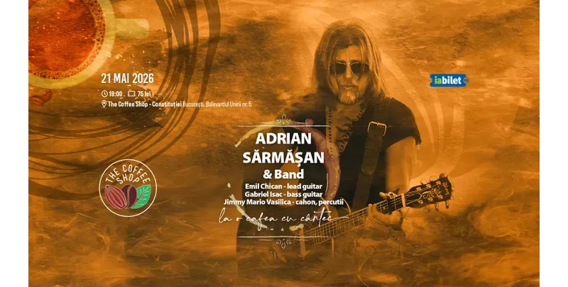The Coffee Shop Music - Adrian Sărmășan & Band-1