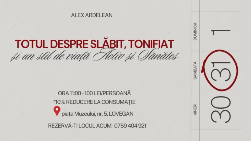 Totul despre slăbit, tonifiat și un stil de viață activ și sănătos -1