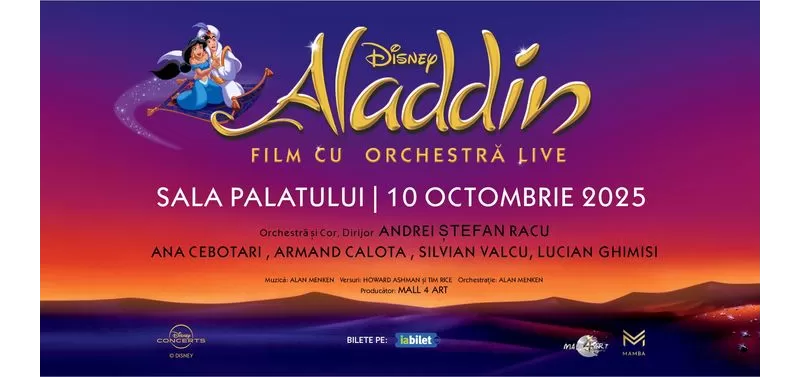 Disney in Concert „Aladdin” -1