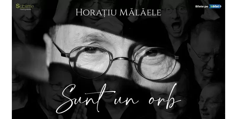 Sibiu: Horatiu Malaele - Sunt un Orb-1