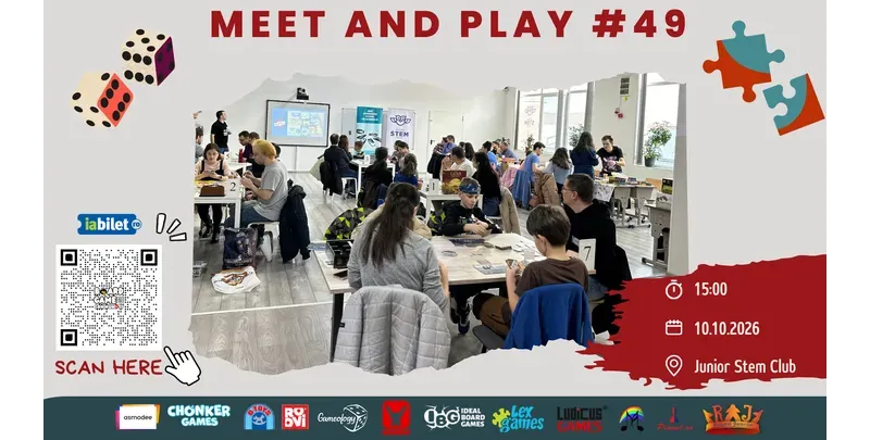 Meet and play²⁰²⁶ #49 – Boardgame-1
