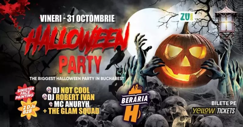 The Biggest Halloween Party -1